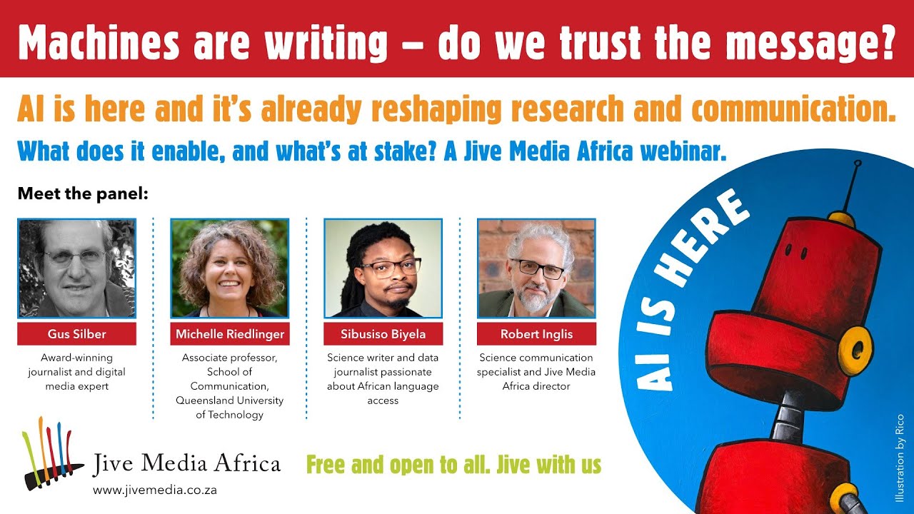 AI, ethics and expertise navigating the shifts in science communication