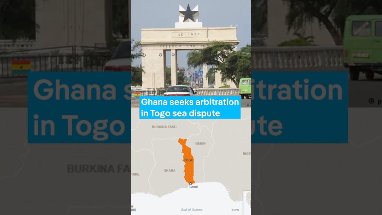 Ghana seeks arbitration in Togo sea dispute
