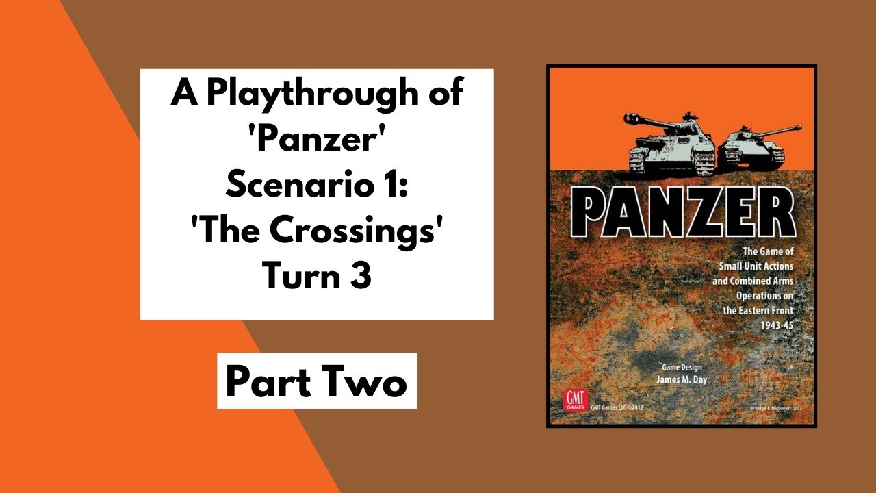 'Panzer' from GMT Games | Playthrough Part 2