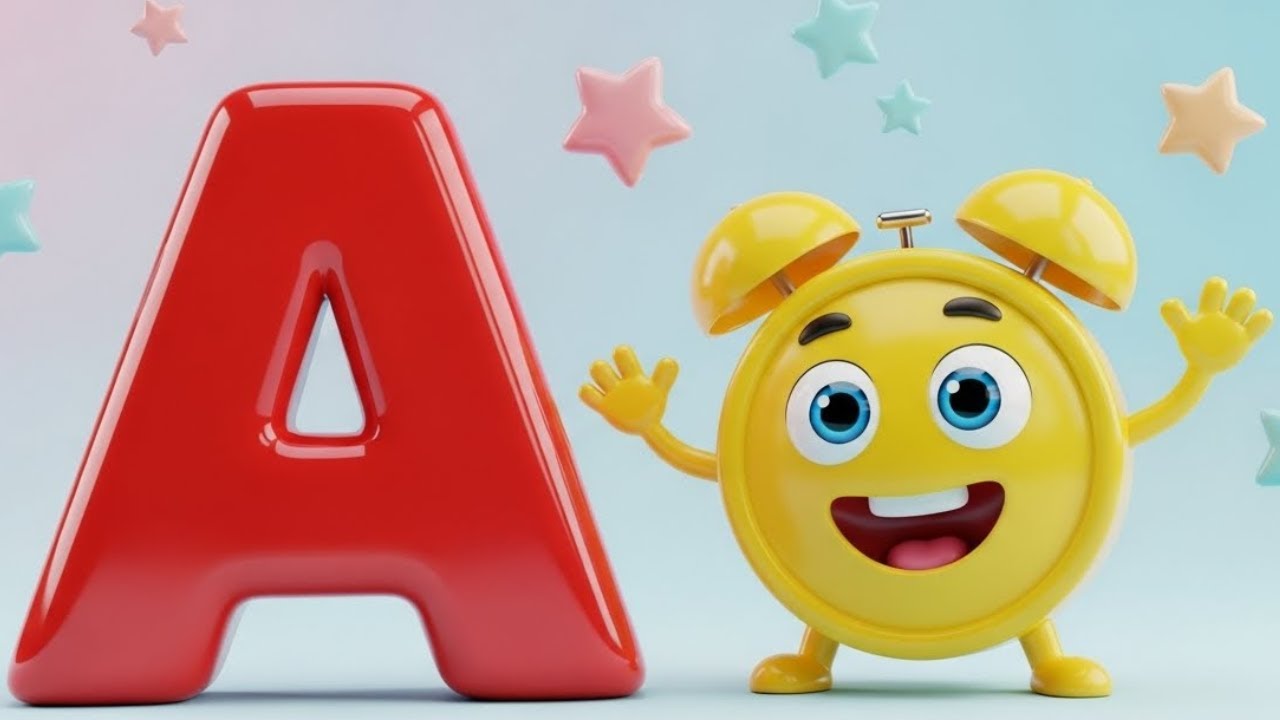 ABC with Weather for Kids | Kiddo Learning Channel