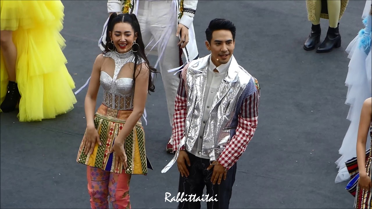 Pope & Bella "ขอใจเธอแลกเบอร์โทร" คอนเสิร์ตช่อง 3 ครบรอบ49ปี งานวัดคานิว้าว