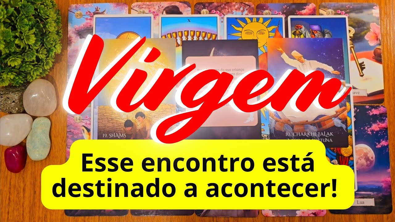 VIRGEM 💜💛 SOL E LUA! ESSA PESSOA ESTÁ PRESTES A CHEGAR NA SUA VIDA!