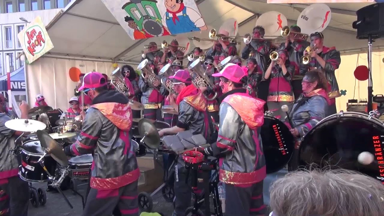 Häxeschränzer Umzug Brugg 2014   9