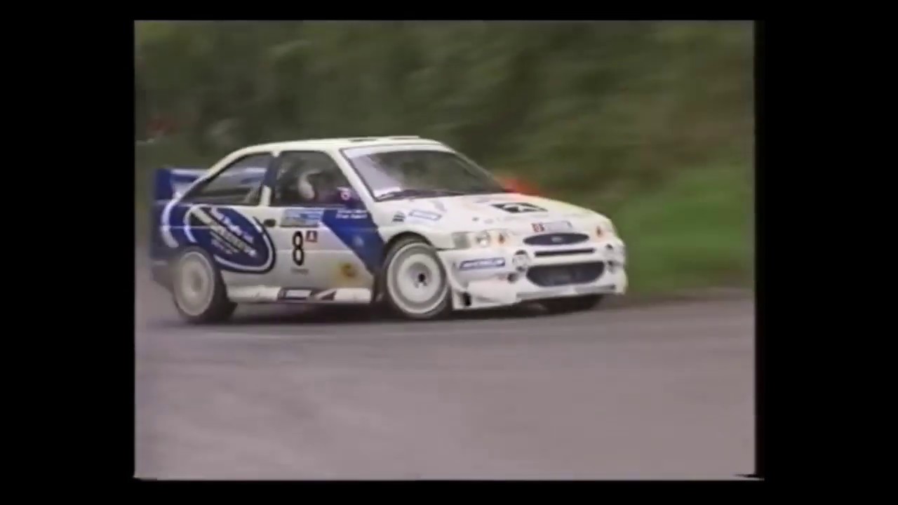 Ford Escort WRC – pure engine sound