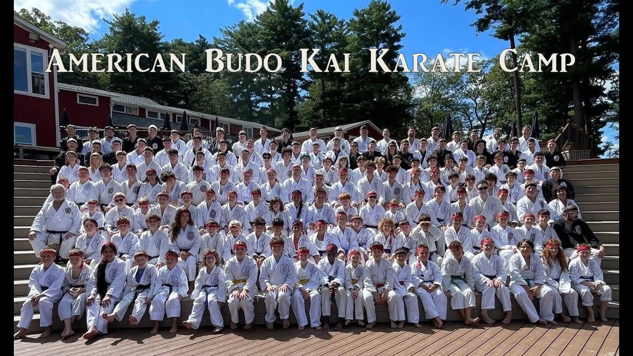 50th Anniversary Karate Camp Video for 2026-  Randolph Martial Arts Academy