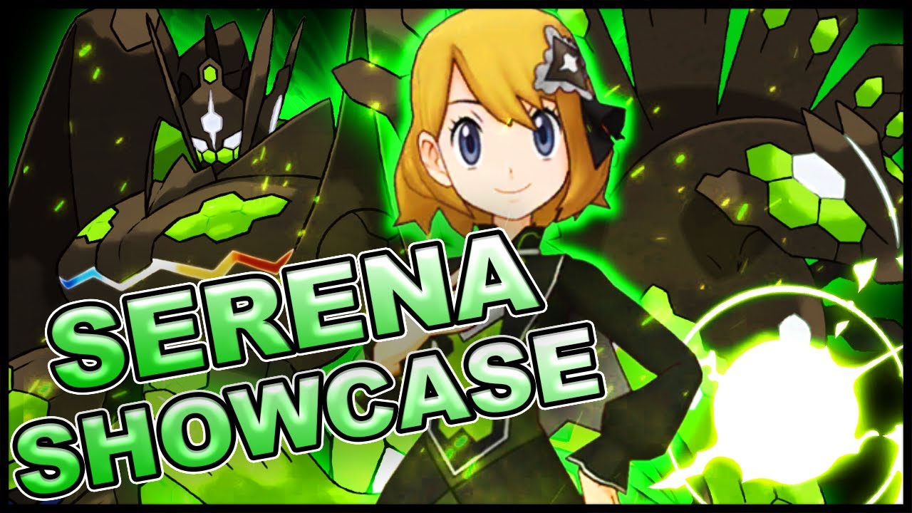 The Kalos Master Fair is Crazy! 3/5 SS Serena & Zygrade Showcase! | Pokemon Masters EX