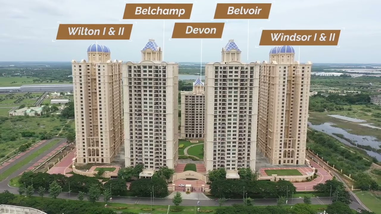 Hiranandani Communities Chennai Property Highlight - Hiranandani Parks Oragadam