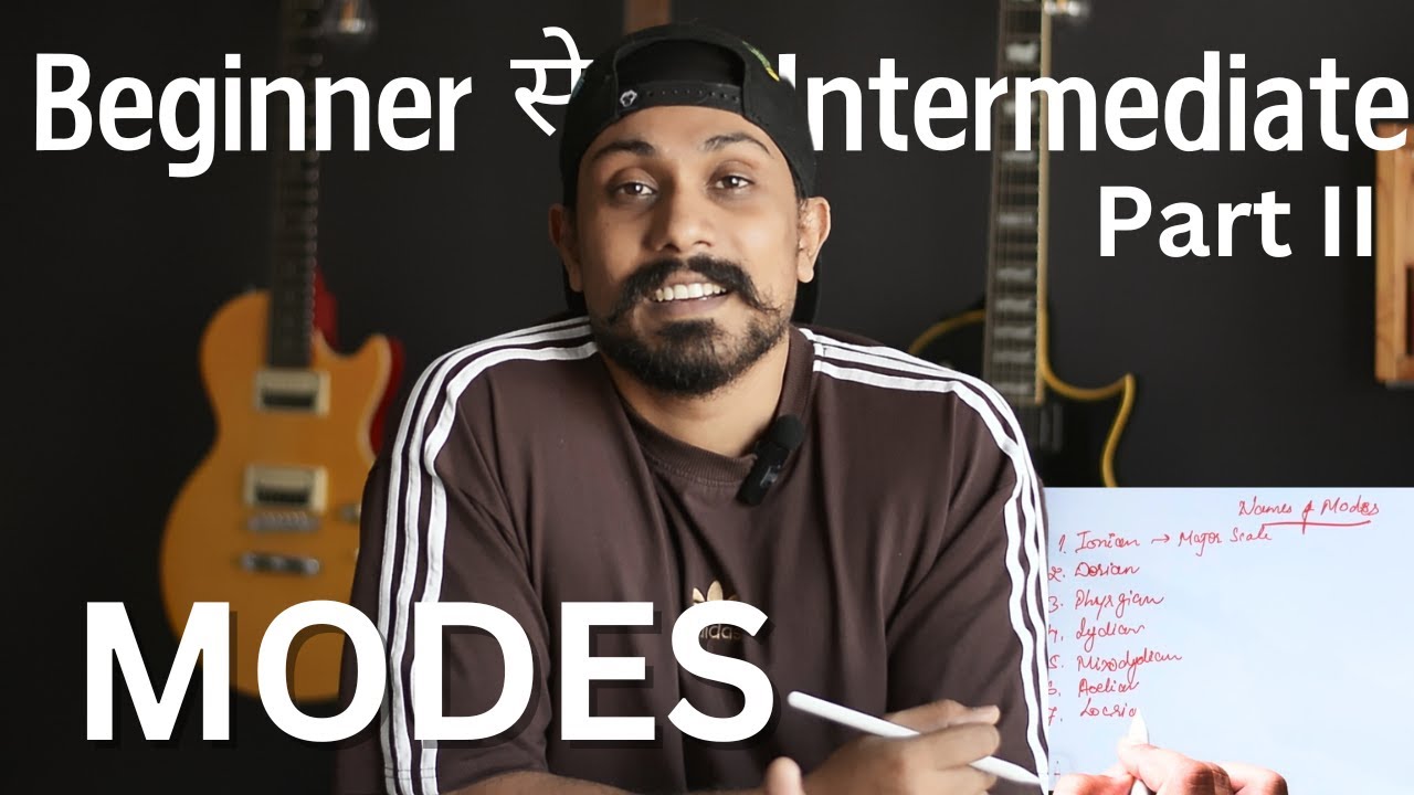 MODES : You need to know | Hindi | Beginner Guitar lesson