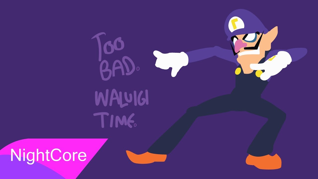 Rewayde - Waluigi Pinball (Mario Kart DS) - Remix (Nightcore)