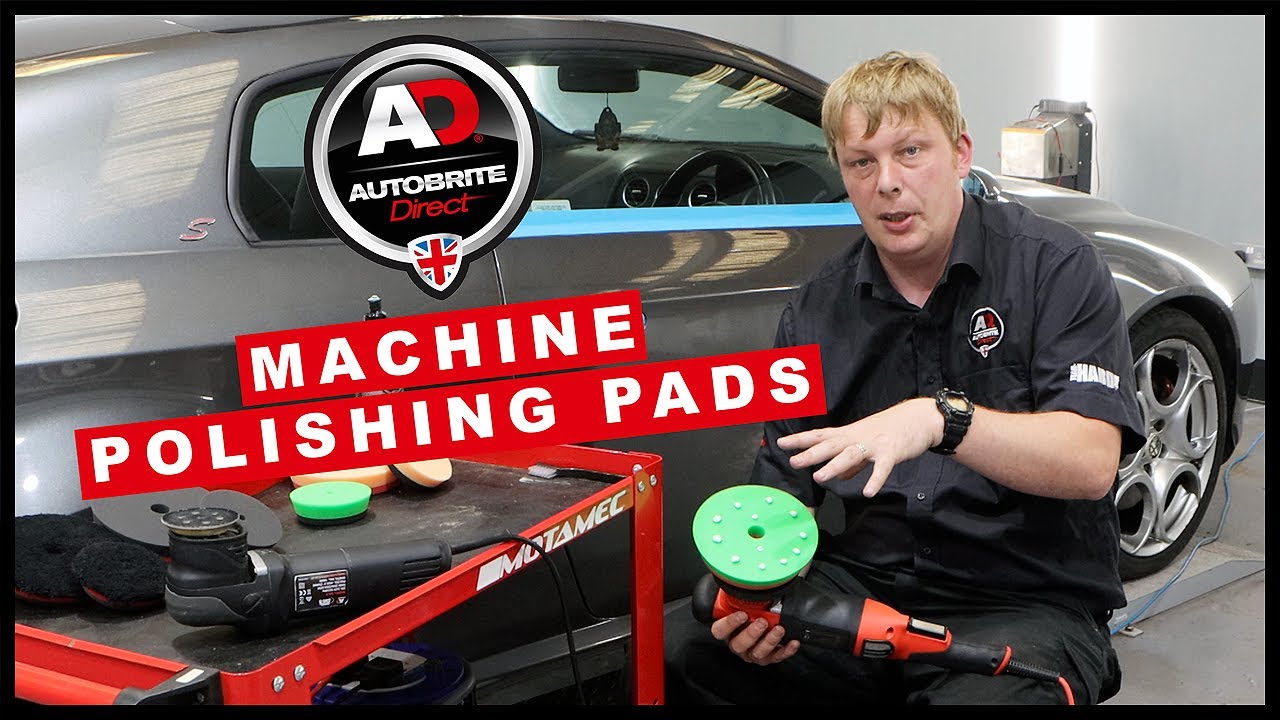 Machine Polishing Pads - EVERYTHING you need to know!