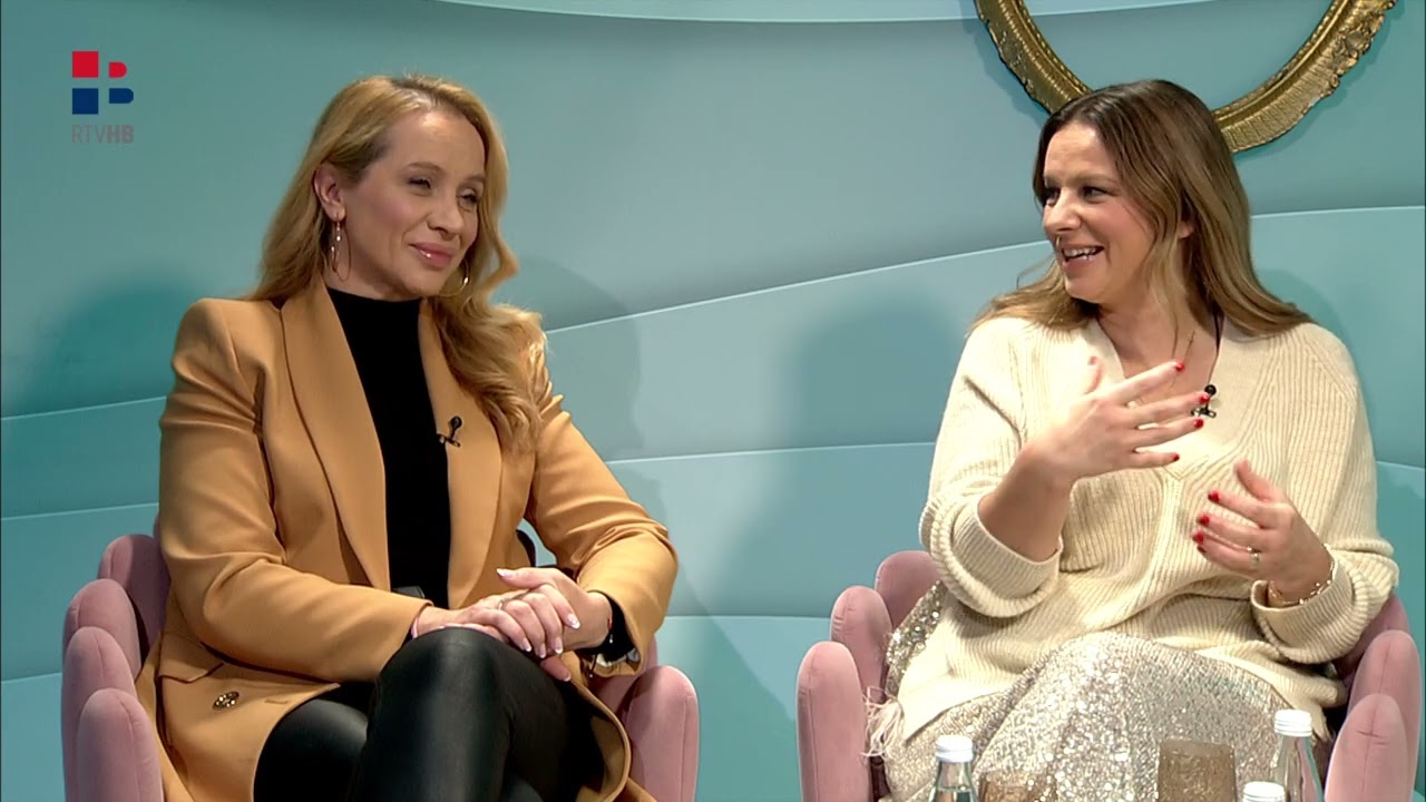 RTV HB | Vrijeme je za goste - Ivana Husar Mlinac i Marija Husar Rimac