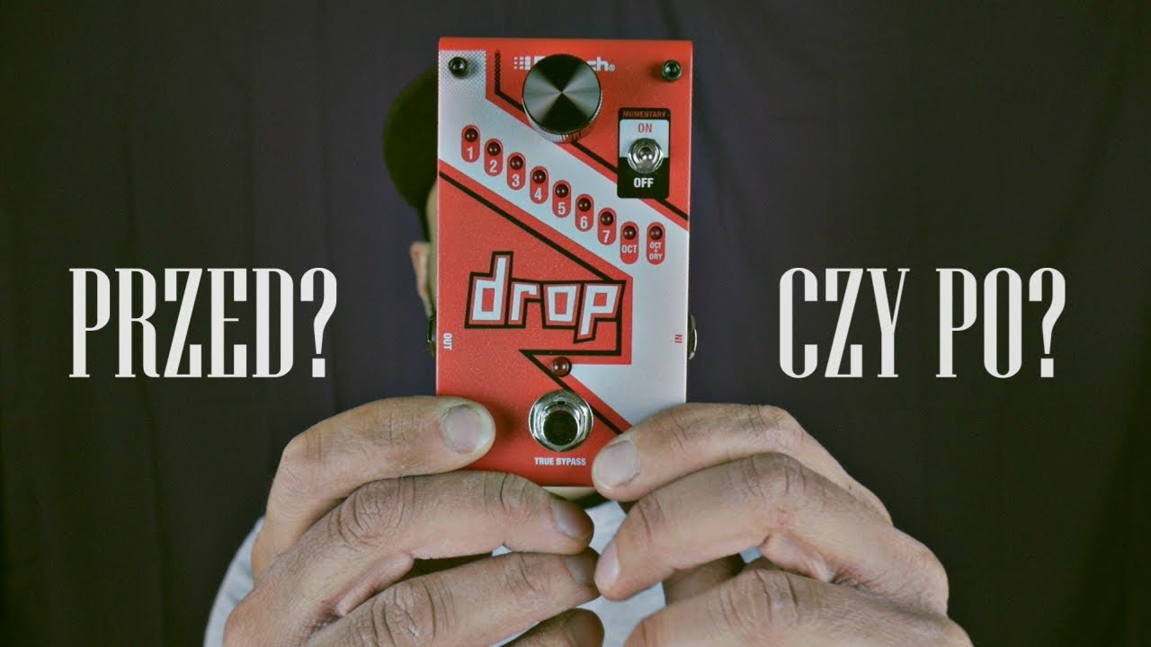 Pitch Shifter/Harmonizer - przed, czy po preampie? | FAQ #11
