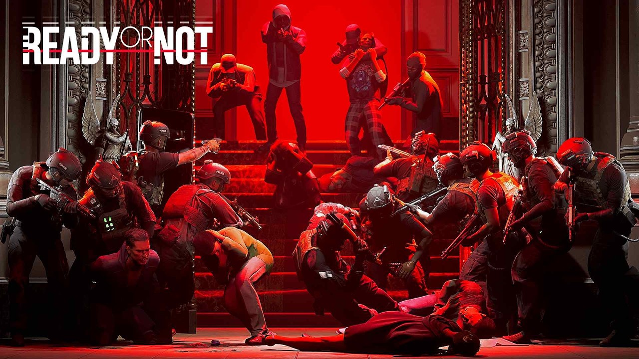 Спецоперации в Ready Or Not 🔫