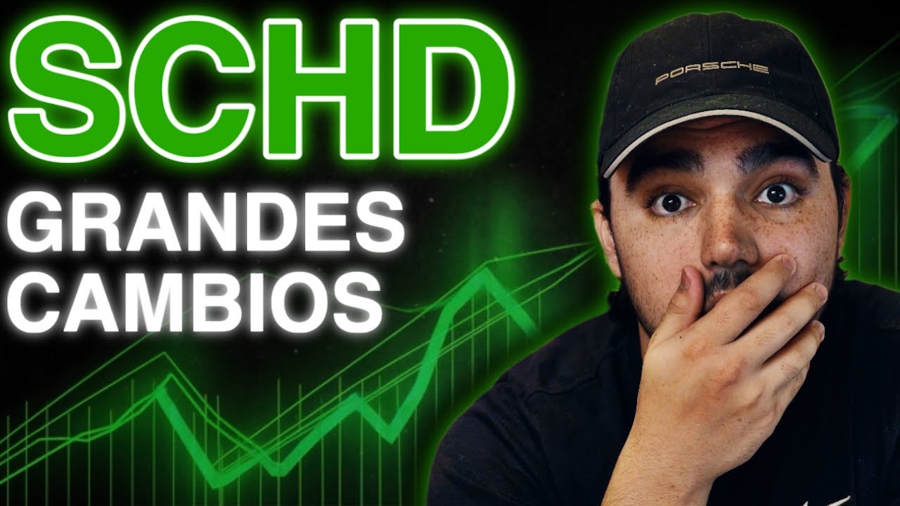GRANDES Cambios En El Mejor ETF De Dividendos (SCHD)