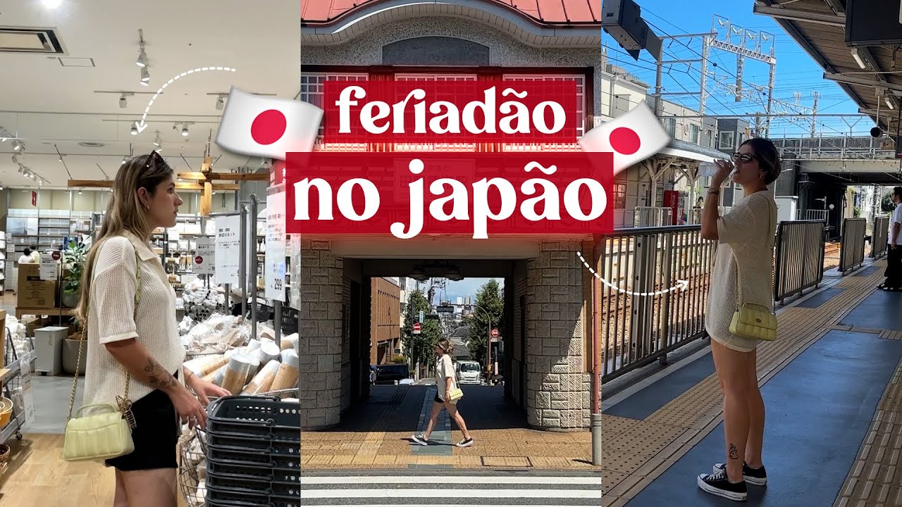 Compras para casa nova, feriado obon no Japão, conhecendo novos lugares e bate papo!