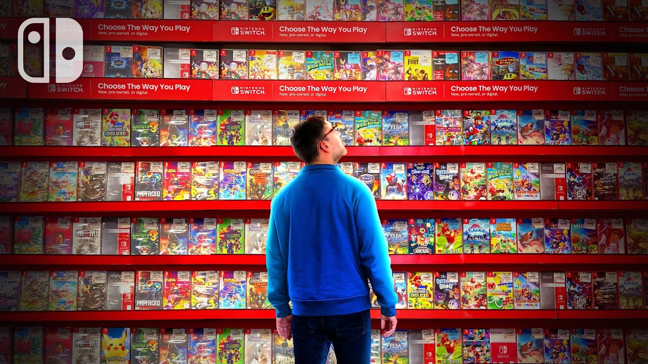 My Brutal Quest for the BEST Switch Game
