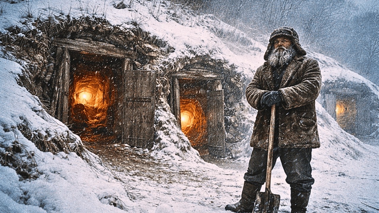 They Mocked His Tunnel Network — Until The Blizzard Made Going Outside Impossible