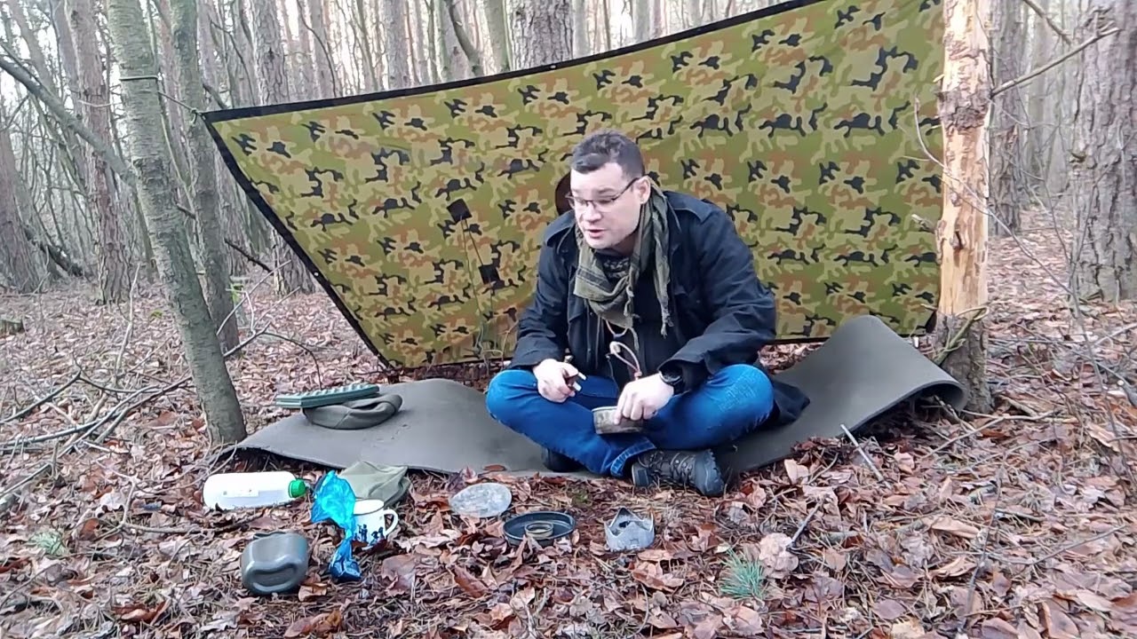 Recenzja kuchenki Trangia Mini Trangia Stove