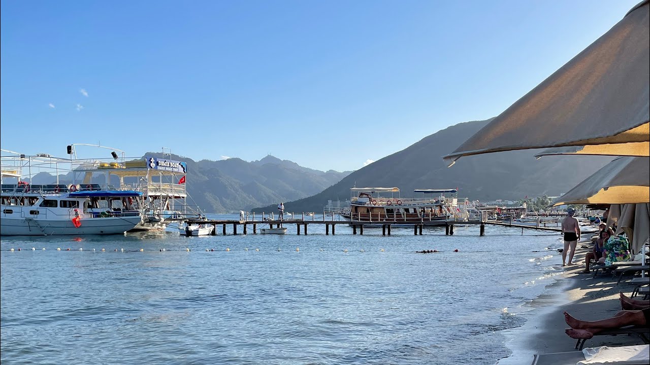 MARMARIS Part 2. Набережная🏝⛱