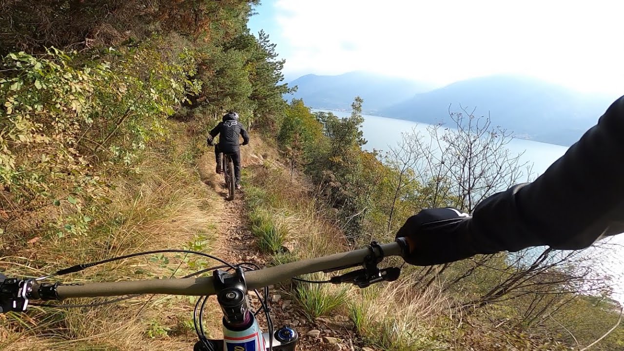 E•MTB ENDURO • BERGAMO • discesa solto collina / San defendente / Riva di solto • KENEVO EMTB