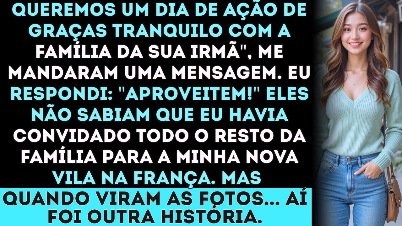 Meus pais disseram: 