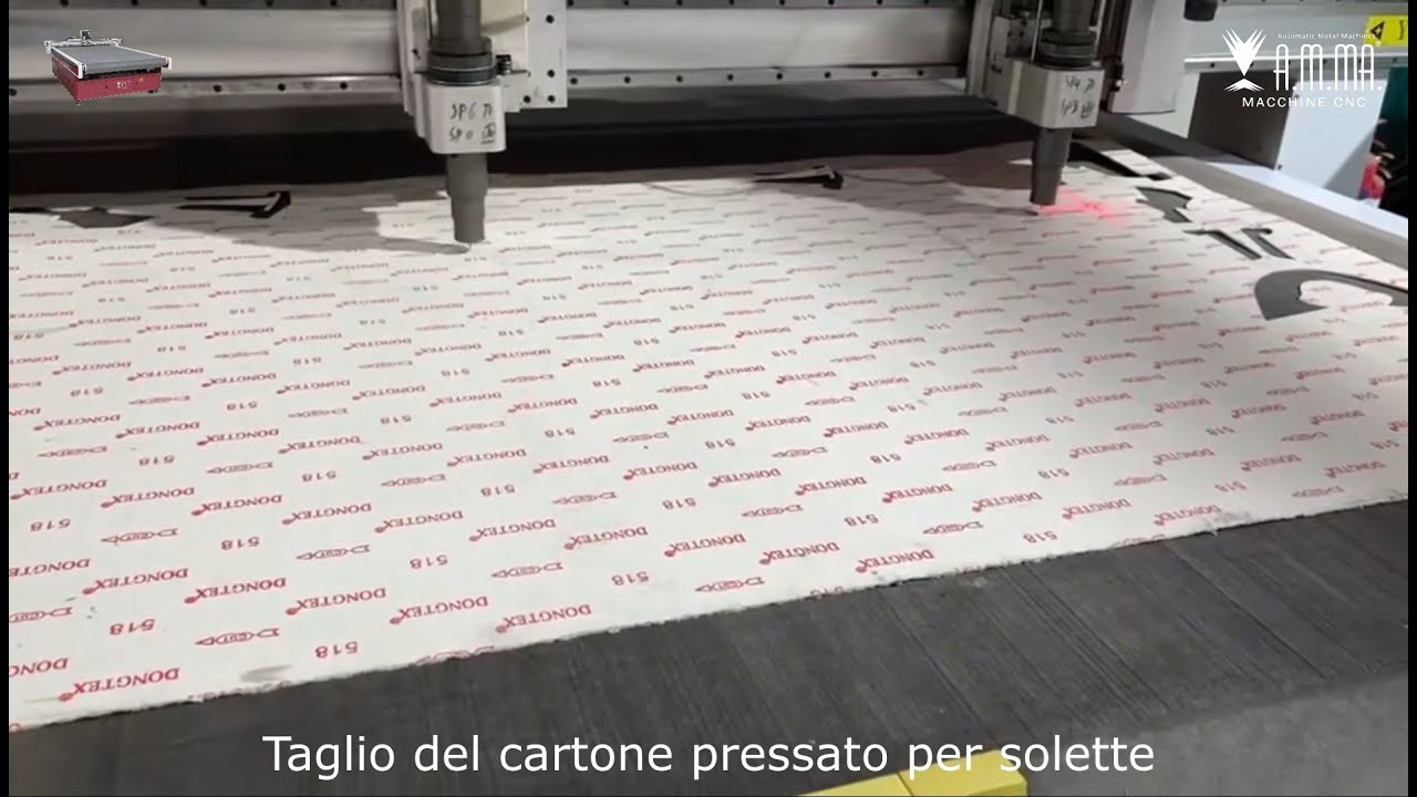Sistema di taglio con doppia testa   Tang It - Pantografi AMMA