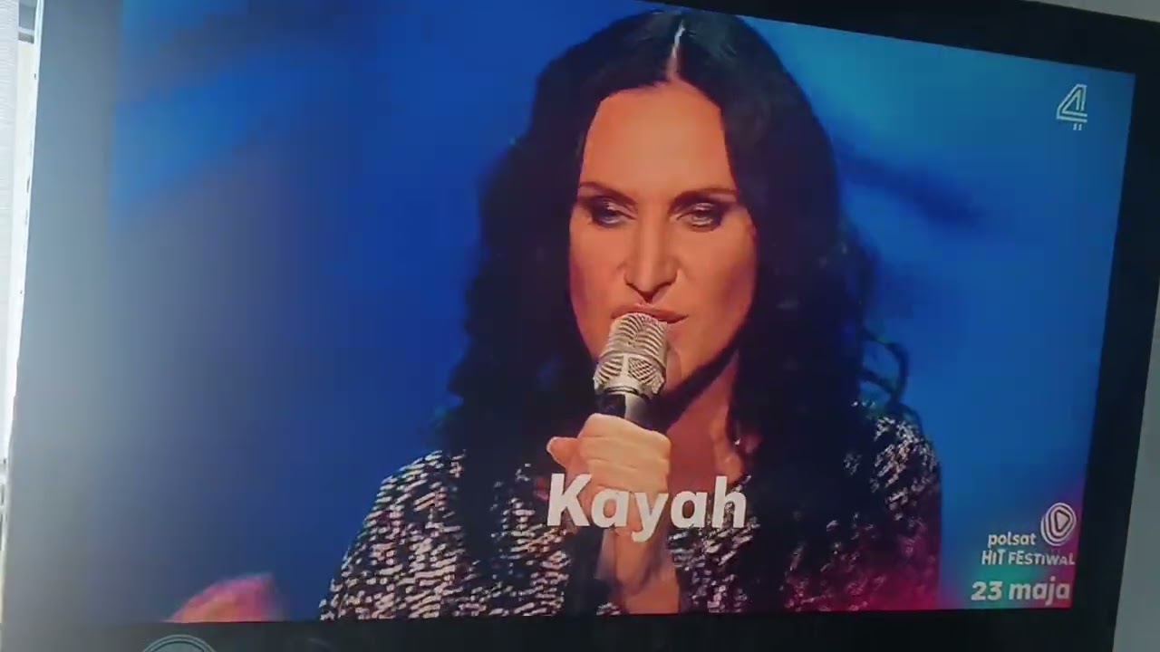 TV4 - Końcówka filmu, Spot Polsatu hit Festiwal i sponsory programu  20.04.2025