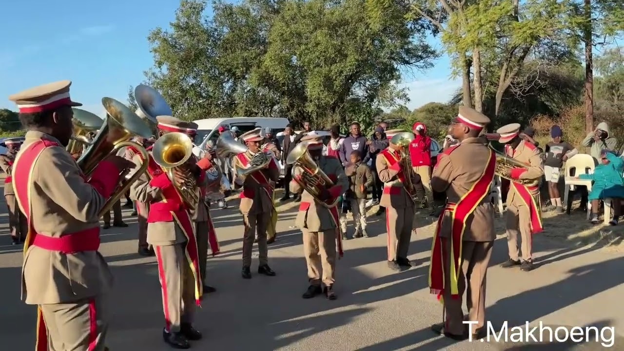 St Paul Modikwe Brass band @Khunoana’s Feast 2025