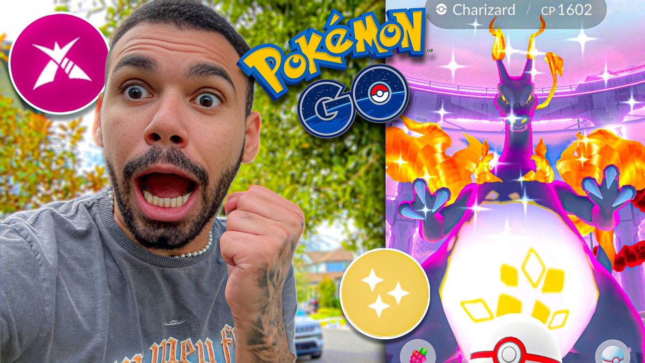 35 JOGADORES PARA UMA CHANCE DE ✨SHINY✨ GIGANTAMAX… A RAID MAIS INSANA DA HISTORIA #pokemongo
