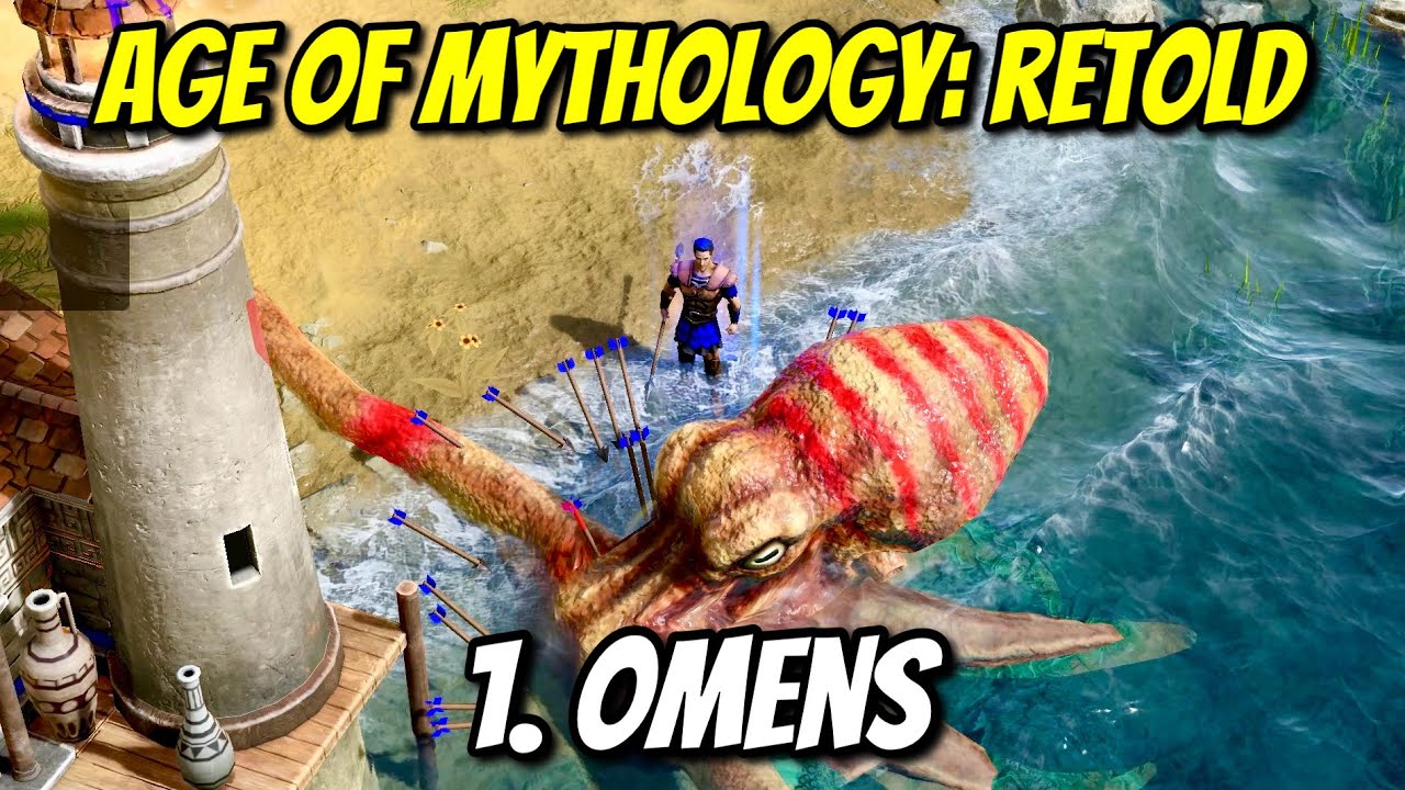 1. Omens [Fall of the Trident] [Titan Difficulty] | Age of Mythology: Retold