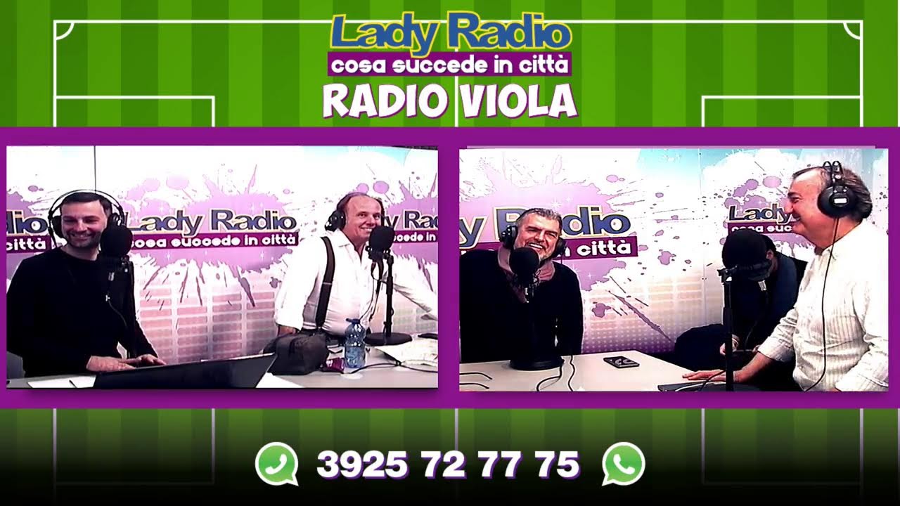 2026-02-24-- RADIO VIOLA con Alberto Polverosi, Massimiliano Papucci