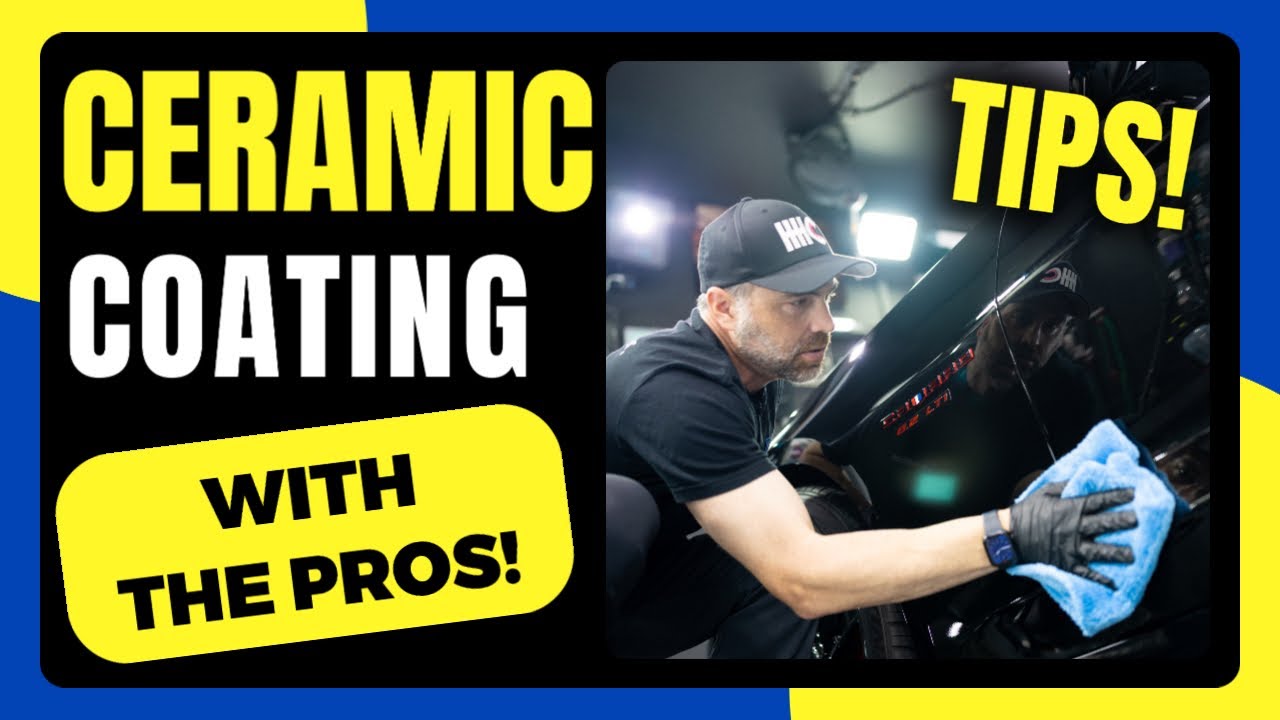 Professional ceramic coating tips and tricks!