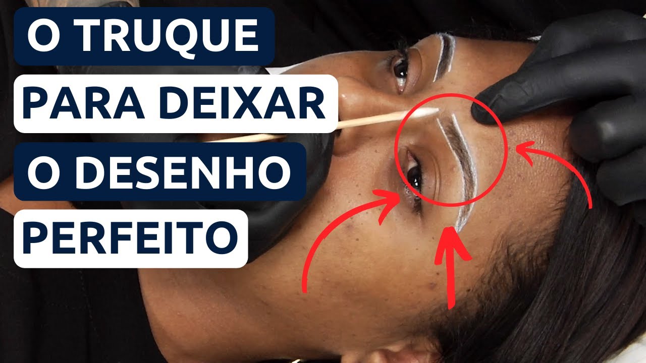 O DESENHO IDEAL PARA FAZER UMA MICROPIGMENTAÇÃO PERFEITA - TULIO COTTA