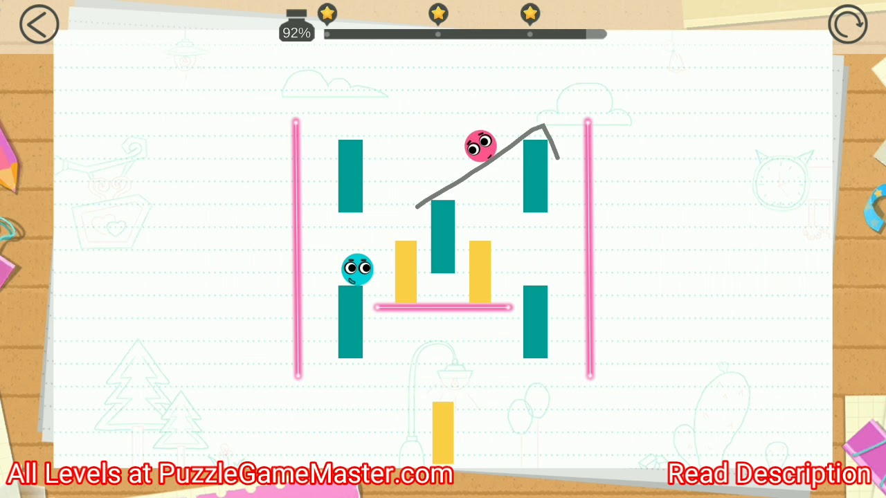 Love Balls Level 376, 3 stars Android/iOS
