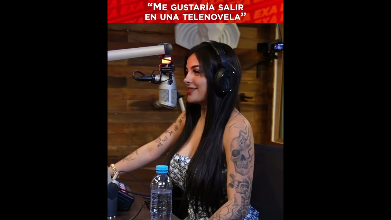 “Me gustaría salir en una telenovela” - KARELY RUIZ en La Caminera