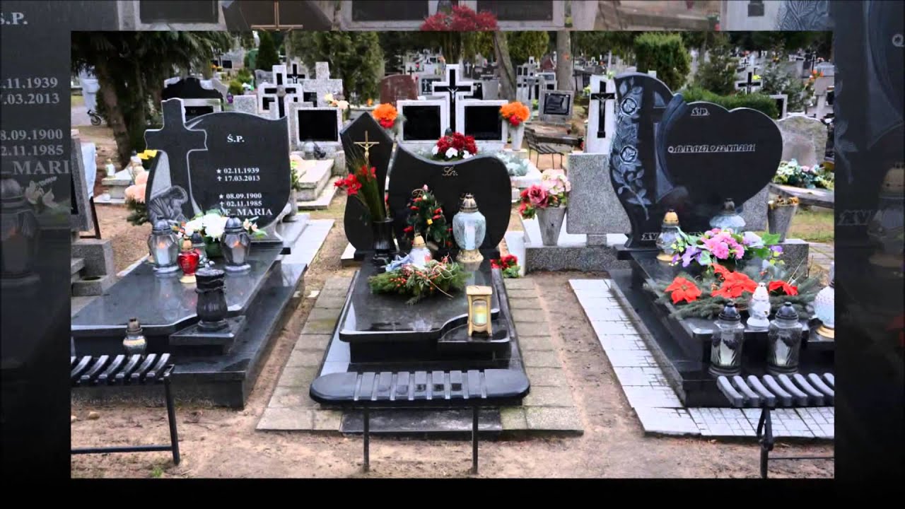 Nagrobki i schody granitowe Białogard - D.Malinowski