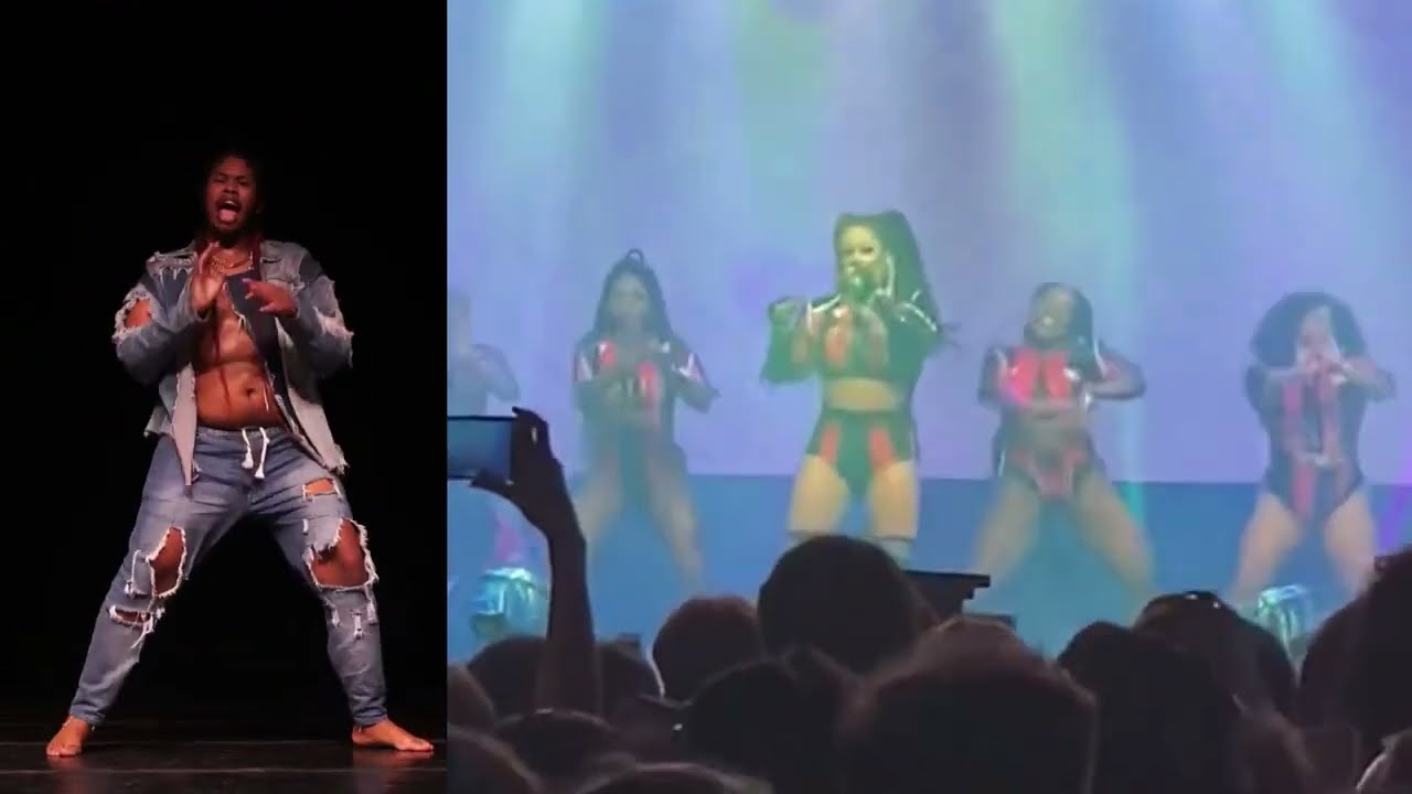Coreografia: Apenas Um Neném - Gloria Groove ft Marina Sena