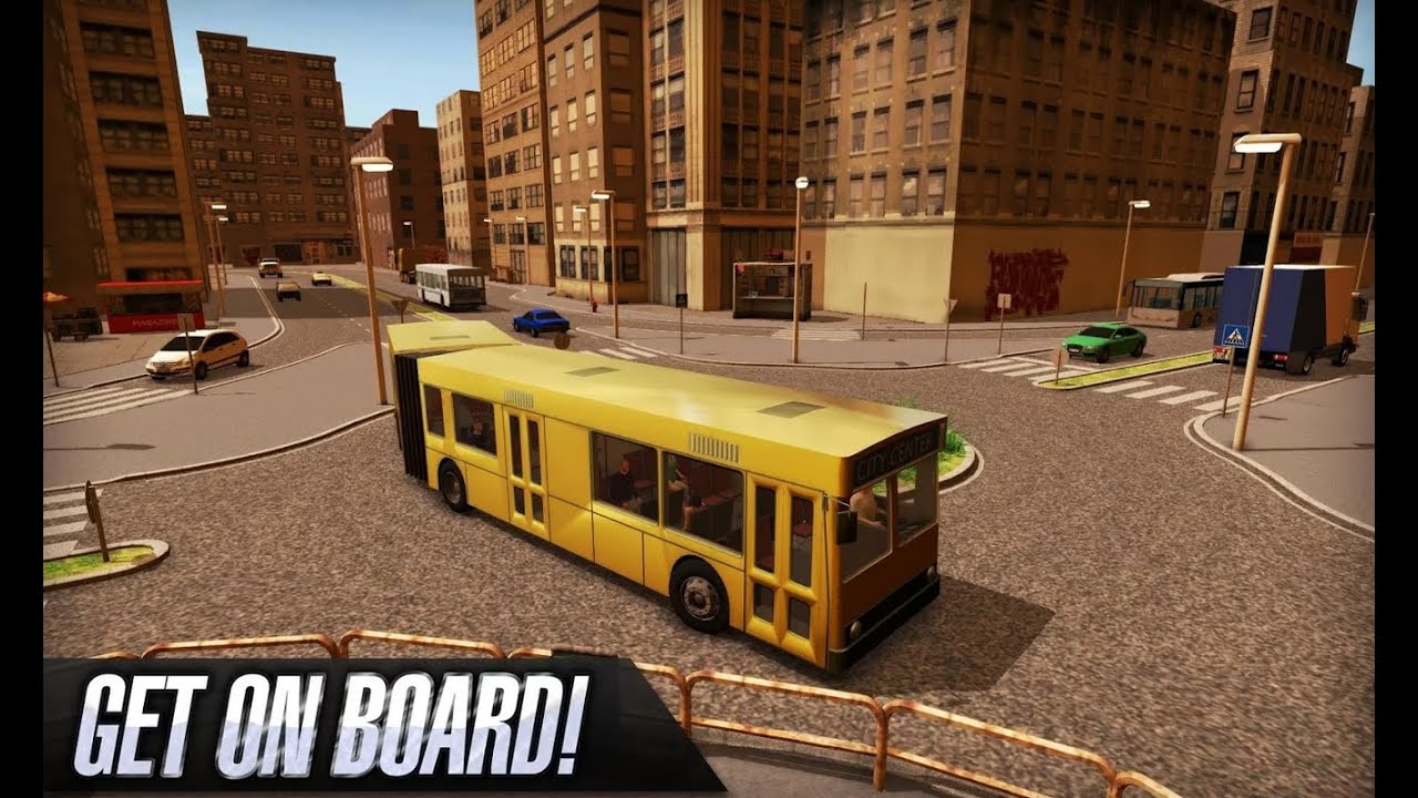 Bus Simulator 2015 - Android Gameplay HD