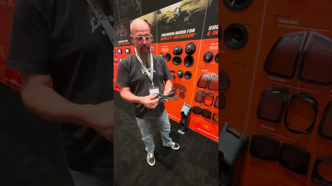 Новые динамики, усилители и стереосистемы для Harley от Soundstream Reserve и Precision Power.