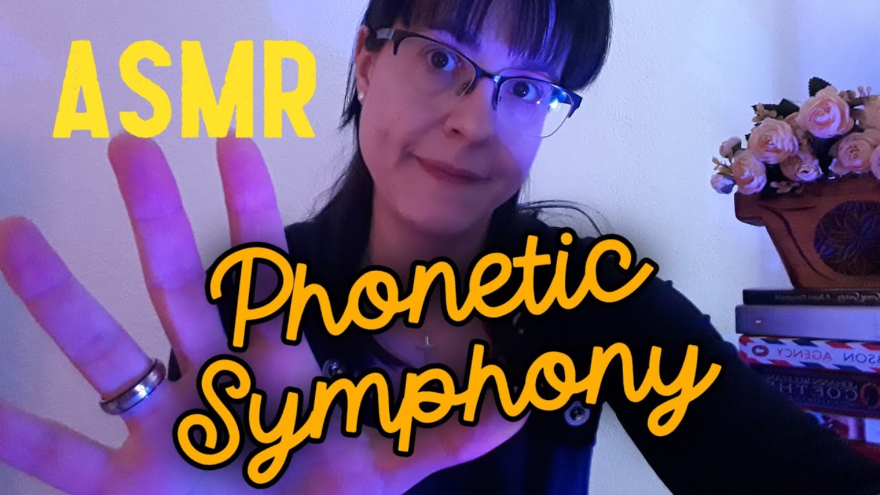 ASMR · 👄Phonetic Symphony♥️ · A Song With Triggers · English / Spanish / Catalan