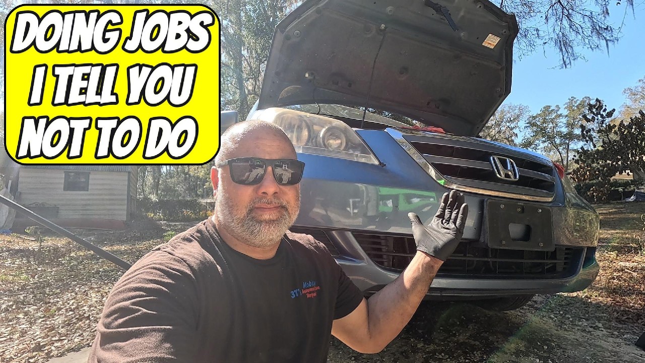 It Took Me 4 Days To Film This | Mobile Mechanic Vlog