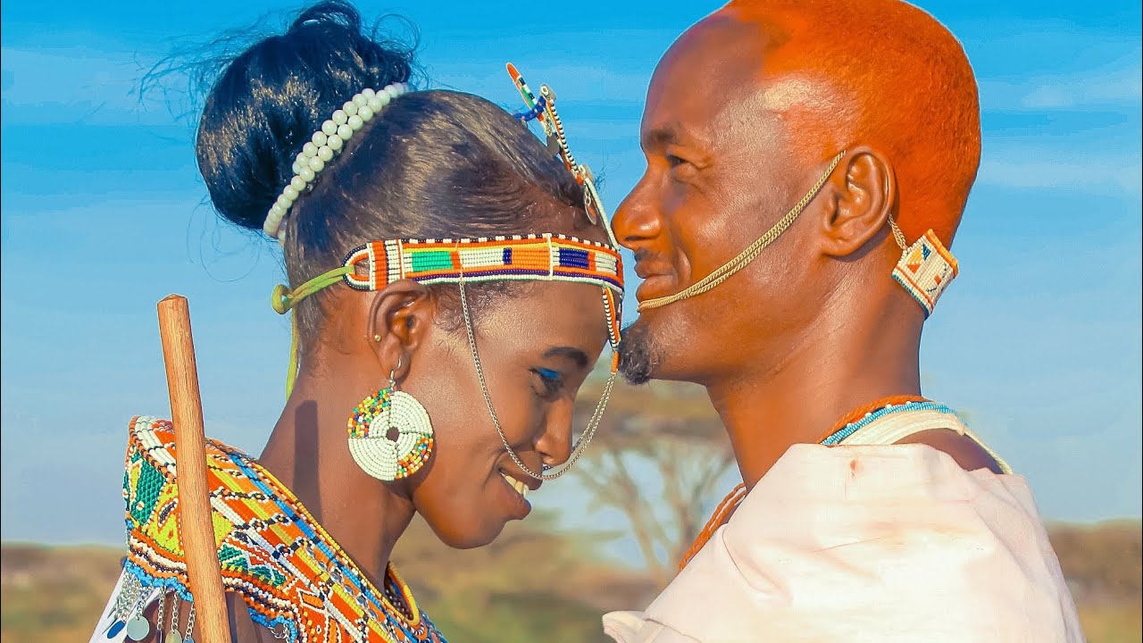 NAOMI UKURO WEDS SAMUEL EYSIMLESSEBE