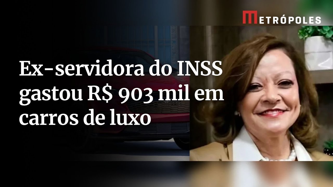 Aposentadoria de R$ 7 mil e dois Mustangs de luxo: ex-servidora do INSS vira alvo de investigação