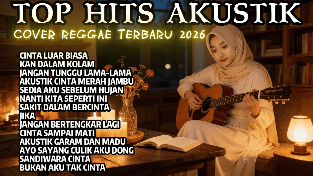 Akustik REGGAE Cafe Santai 2026 &ndash; Full Album  Akustik Lagu Indonesia Terbaik 2026