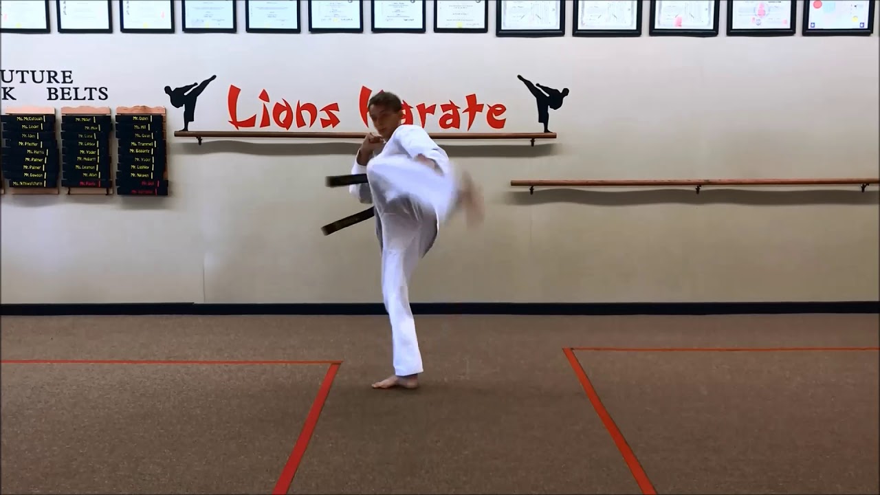 White Belt Requirements