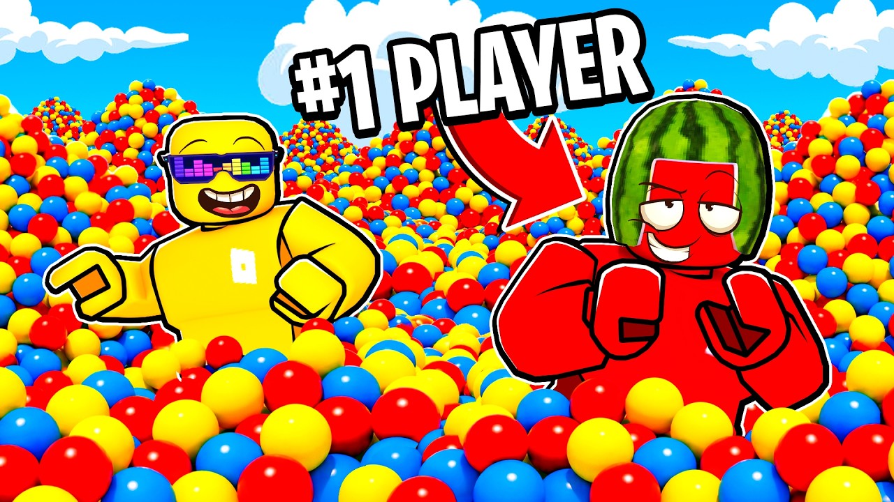 Roblox Ball Pit #1 in the WORLD