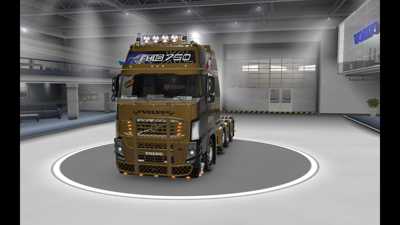 [ETS2 1.43.x and 1.44.x] Volvo FH&FH16 2009 Reworked v2.2 [Schumi]