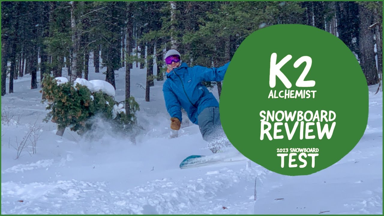 K2 Alchemist Snowboard Review | Intermediate to Advanced