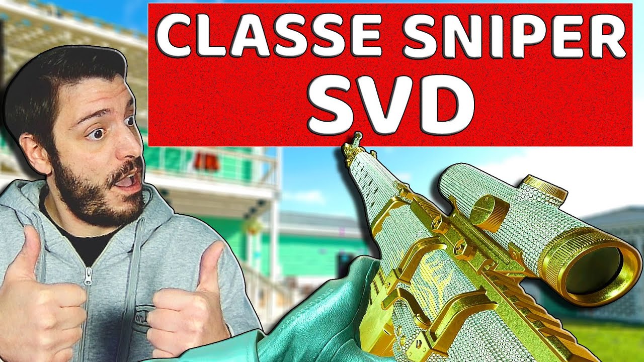 La meilleure CLASSE SVD sur Black ops 6