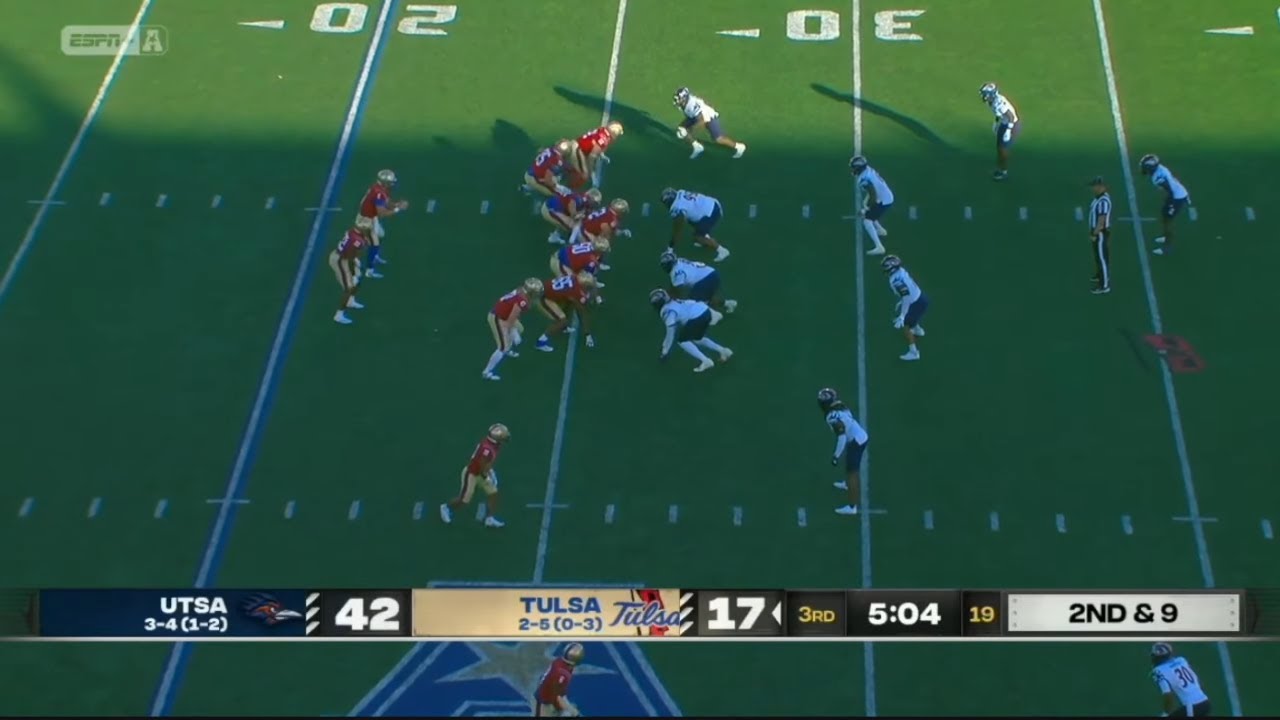 UTSA blows 35-7 lead vs Tulsa...